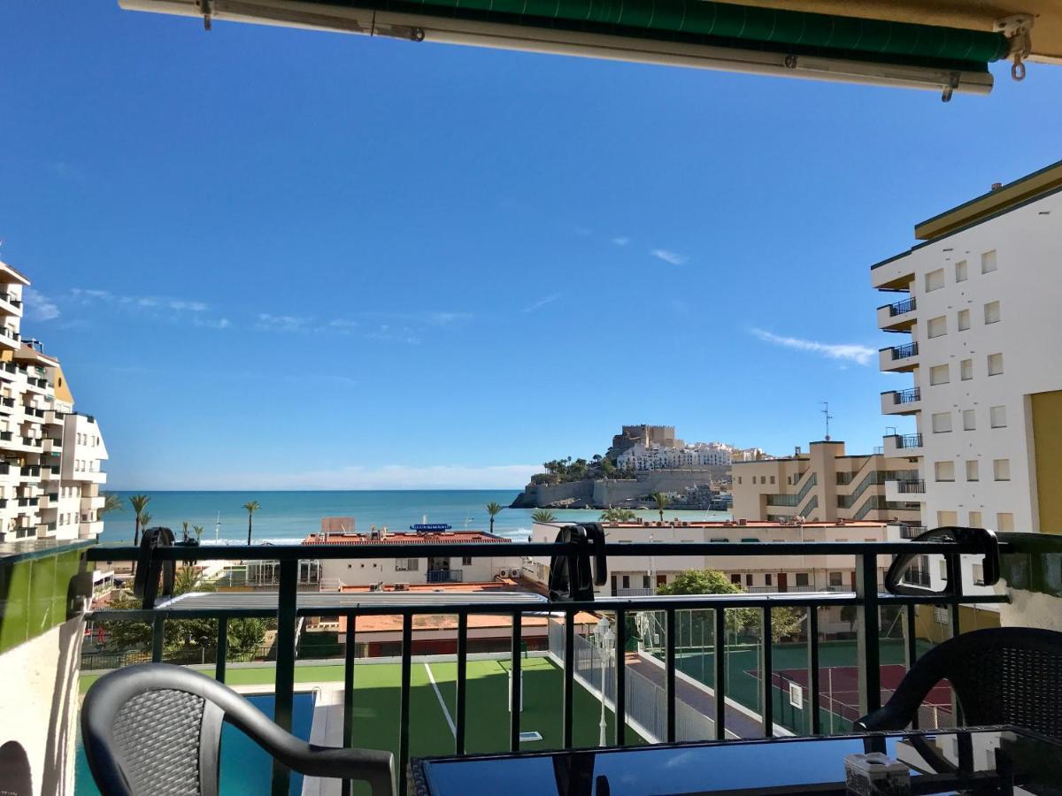 Suit Peniscola Playa Kültér fotó