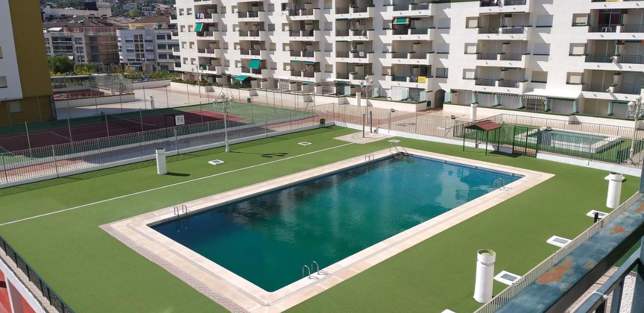 Suit Peniscola Playa Kültér fotó