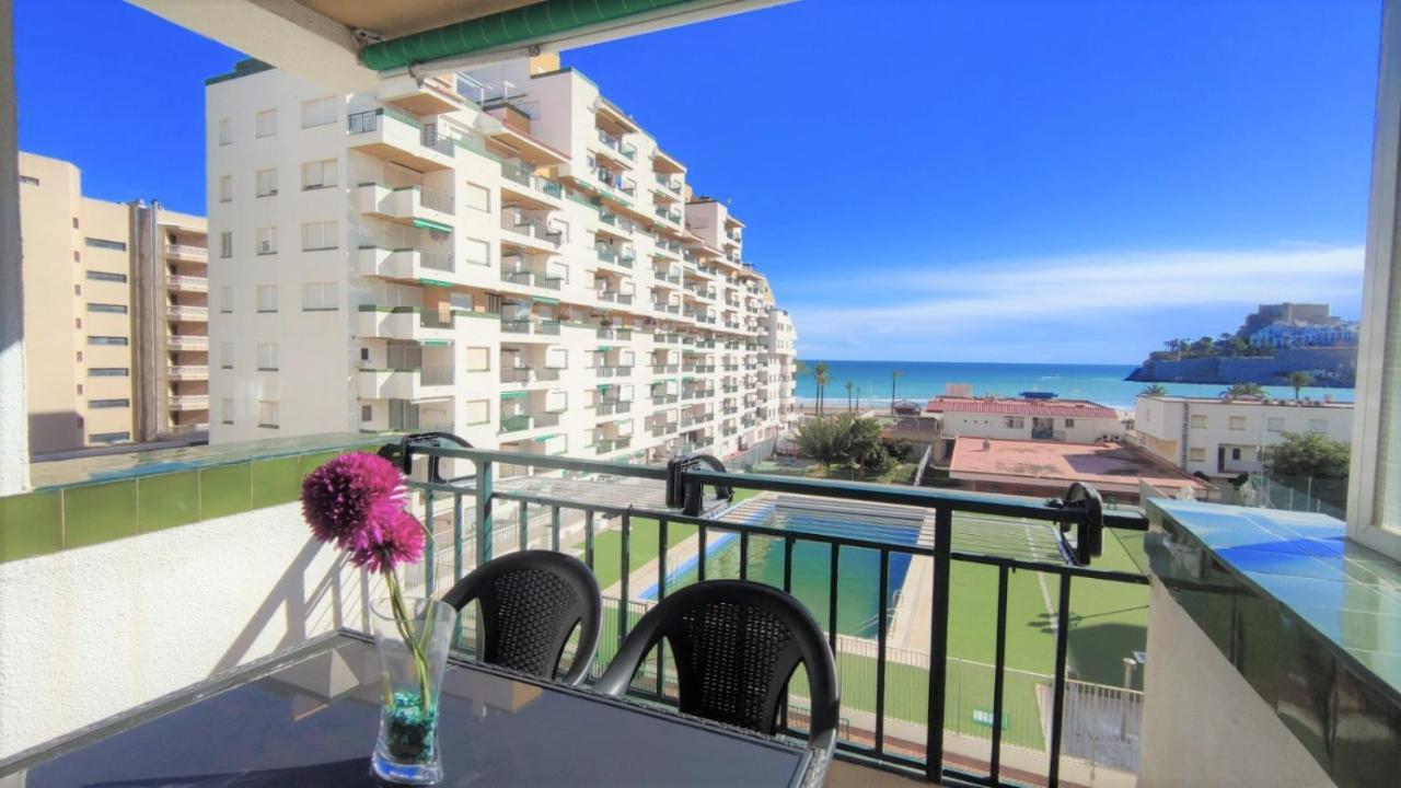 Suit Peniscola Playa Kültér fotó